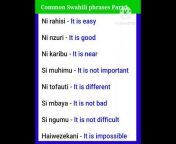 Kiswahili With Abdulkarim
