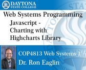 Dr. Ron Eaglin&#39;s Web and Database Programming