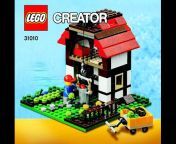 Lego návody - instructions, инструкции, instruksi, 説明書
