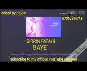 Sirrin Fatahi