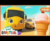Go Buster - Bus Cartoons u0026 Kids Stories