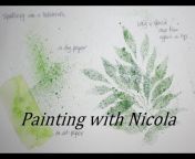 Painting with Nicola