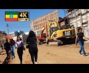 Ethiopia Walking Tour and Driving Downtown