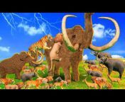 Animal Mammoth War