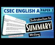 CSEC English