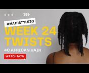 African Clay Girl Hair