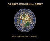 10th Judicial Circuit Court of Florida - Official