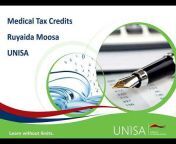 Unisa Taxation