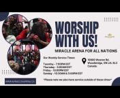 Prophet Kofi Danso - Miracle Arena Canada
