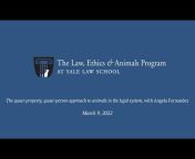 Law, Ethics, u0026 Animals Program at Yale Law School