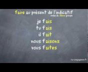 La conjugaison des verbes français