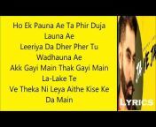 Bollywood Songs Lyrics