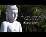 Lotus Sculpture Buddhist u0026 Hindu Statues