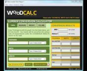 WoodCalc
