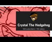 Crystal The Hedgehog