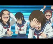 Laughing Anime Girls