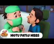 Motu Patlu TV Show 2024 Bengali