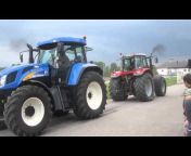 New Holland u0026 Case Tractors