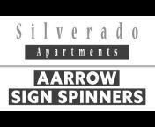The AArrow Sign Spinners