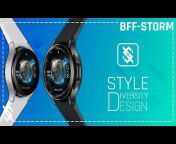 BFF-Storm Watchface Design