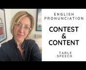 Tarle Speech - English Pronunciation