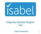 Isabel Healthcare