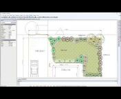 gCADPlus landscape design software