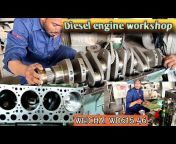 Diesel engine workshop