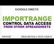 Learn Google Sheets u0026 Excel Spreadsheets