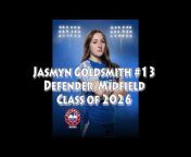 Jasmyn Goldsmith #13 - Nationals GA 07 Blue