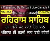 Gurbani live Canada 🇨🇦