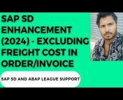SAP SD AND ABAP LEAGUE SUPPORT