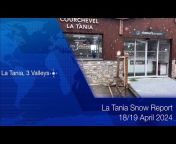 La Tania Ski Resort Snow Report Channel