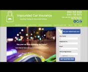Impounded Car Insurance UK