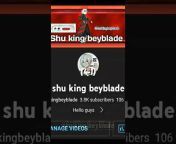 shu king beyblade