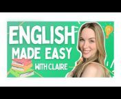 English Teacher Claire