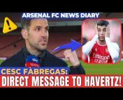 Arsenal FC News Diary
