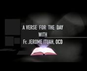 Debar Adonai - A Verse for the Day
