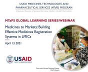 USAID MTaPS Program