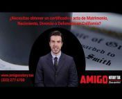 Amigo Notary Tax