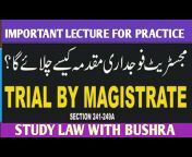 Study Law With Bushra