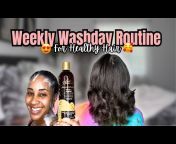 Relaxed Hair With Rae