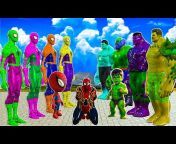 Spider Rangers Mighty Heroes