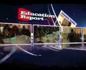 Education Report on TV