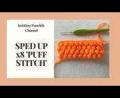 Knitting Ponchik