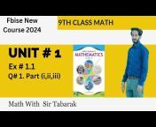 Math With Sir Tabarak