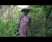 AFRICAN JUNGLE WOMAN