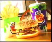 Fast Food Commercial Central