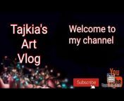 Tajkia&#39;s Art Vlog