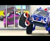 BabyBus - Cars World (Car Cartoon)